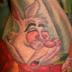 tattoo galleries/ - The White Hare and Singing Flowers